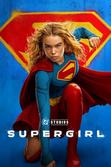 Supergirl 2026 poster