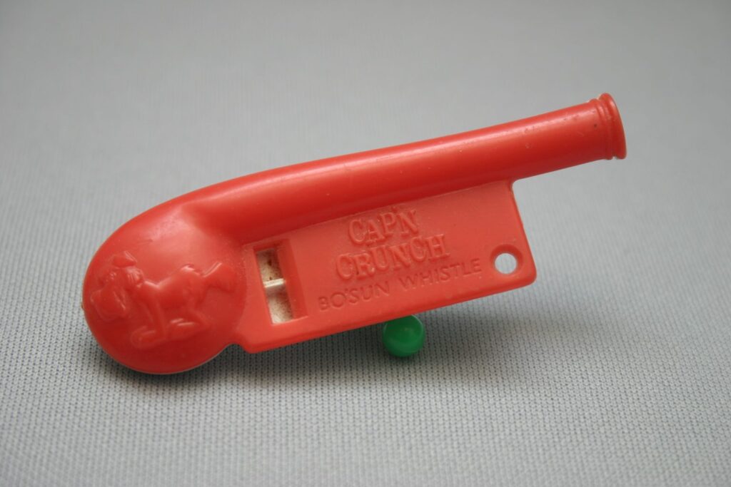 Cap'n Crunch Whistle