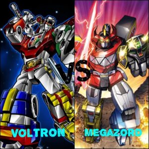 Voltron vs. Megazord