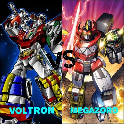 Voltron vs. Megazord